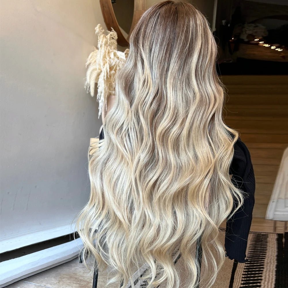 Virgin Brazillian Human Hair Full Lace Wigs - HairNjoy