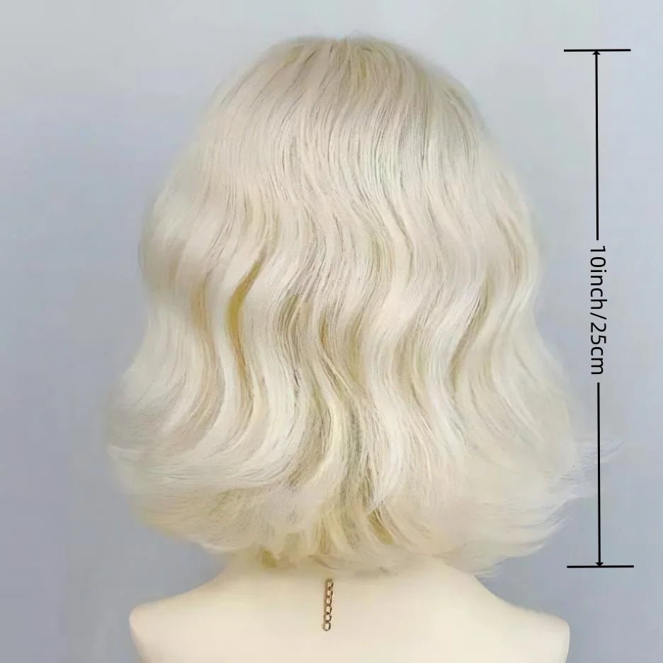 10" Wavy Short Wig - HairNjoy