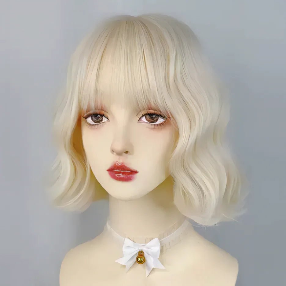 10" Wavy Short Wig - HairNjoy