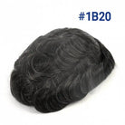 100% Remy Human Hair Men’s Toupee - HairNjoy