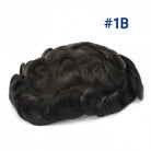 100% Remy Human Hair Men’s Toupee - HairNjoy