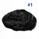 100% Remy Human Hair Men’s Toupee - HairNjoy