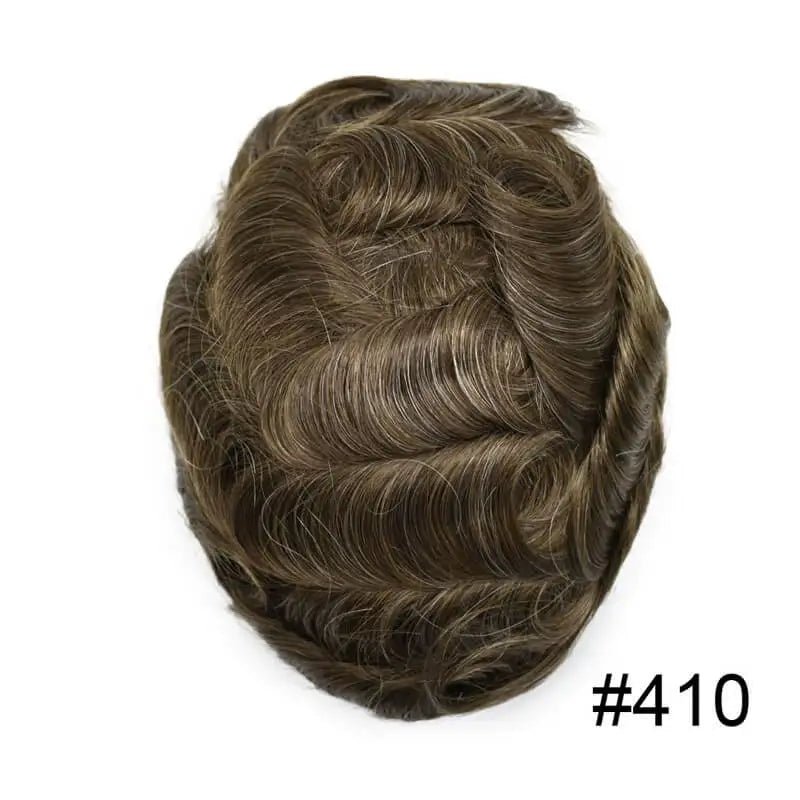 100% Remy Human Hair Men’s Toupee - HairNjoy