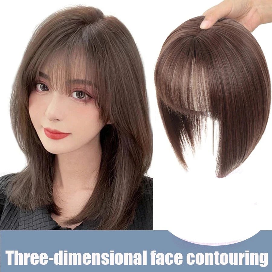 3D Water Ripple Clip - In Bangs - HairNjoy