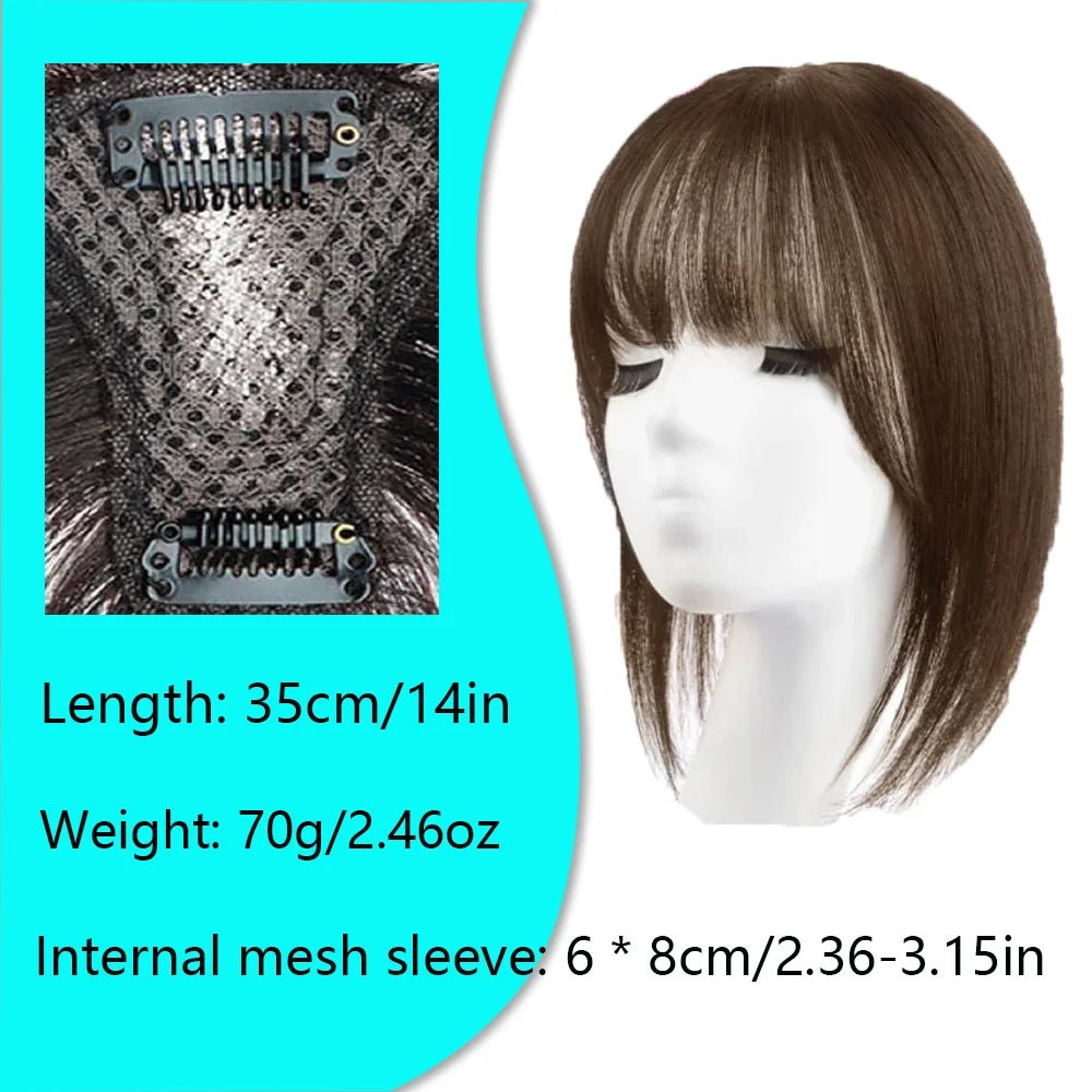 3D Water Ripple Clip - In Bangs - HairNjoy