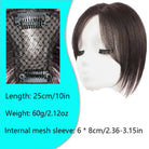 3D Water Ripple Clip - In Bangs - HairNjoy