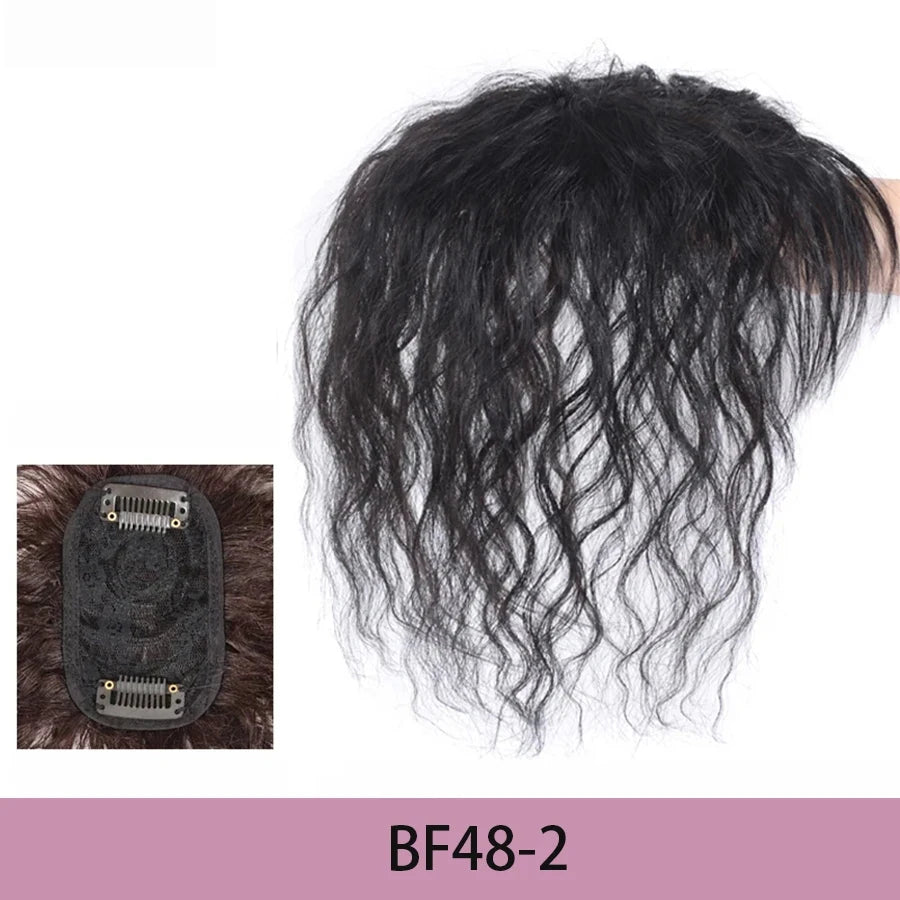 3D Water Ripple Clip - In Bangs - HairNjoy