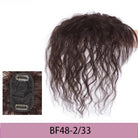 3D Water Ripple Clip - In Bangs - HairNjoy