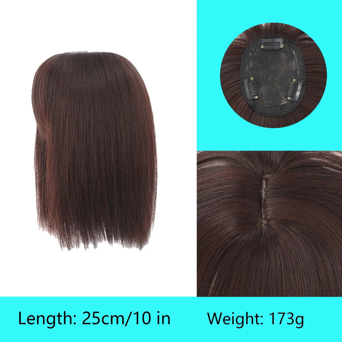 3D Water Ripple Clip - In Bangs - HairNjoy