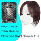 3D Water Ripple Clip - In Bangs - HairNjoy