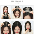 3D Water Ripple Clip - In Bangs - HairNjoy