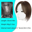 3D Water Ripple Clip - In Bangs - HairNjoy