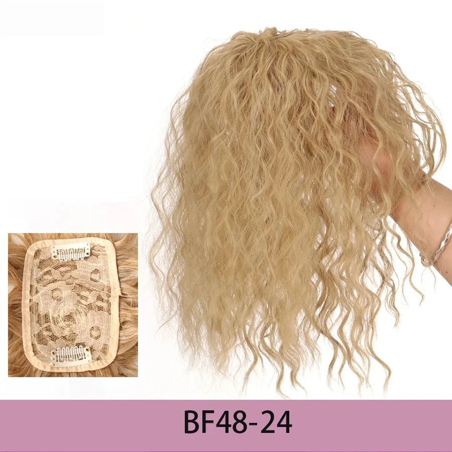 3D Water Ripple Clip - In Bangs - HairNjoy