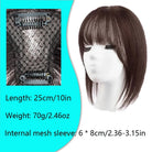 3D Water Ripple Clip - In Bangs - HairNjoy