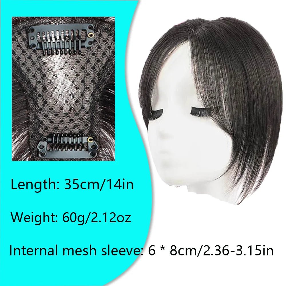 3D Water Ripple Clip - In Bangs - HairNjoy