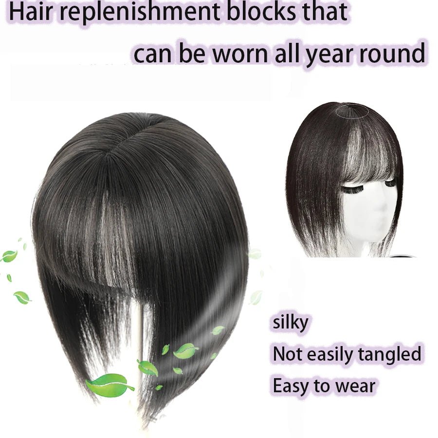 3D Water Ripple Clip - In Bangs - HairNjoy