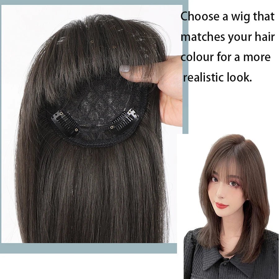 3D Water Ripple Clip - In Bangs - HairNjoy