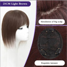 3D Water Ripple Clip - In Bangs - HairNjoy