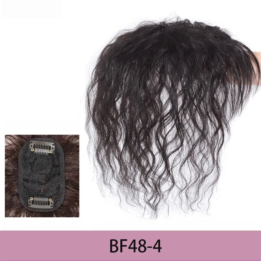 3D Water Ripple Clip - In Bangs - HairNjoy