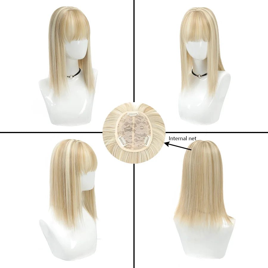 3D Water Ripple Clip - In Bangs - HairNjoy