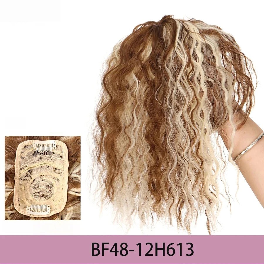 3D Water Ripple Clip - In Bangs - HairNjoy