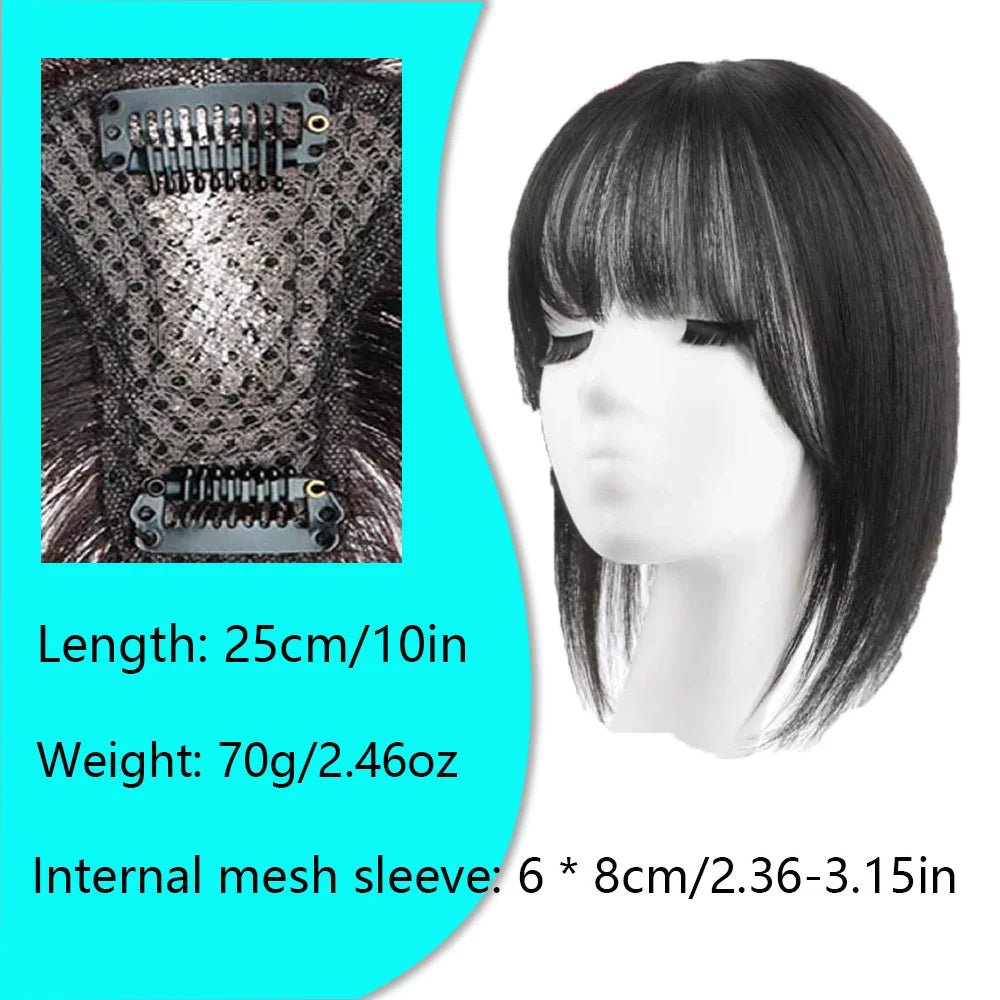 3D Water Ripple Clip - In Bangs - HairNjoy