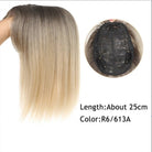 3D Water Ripple Clip - In Bangs - HairNjoy