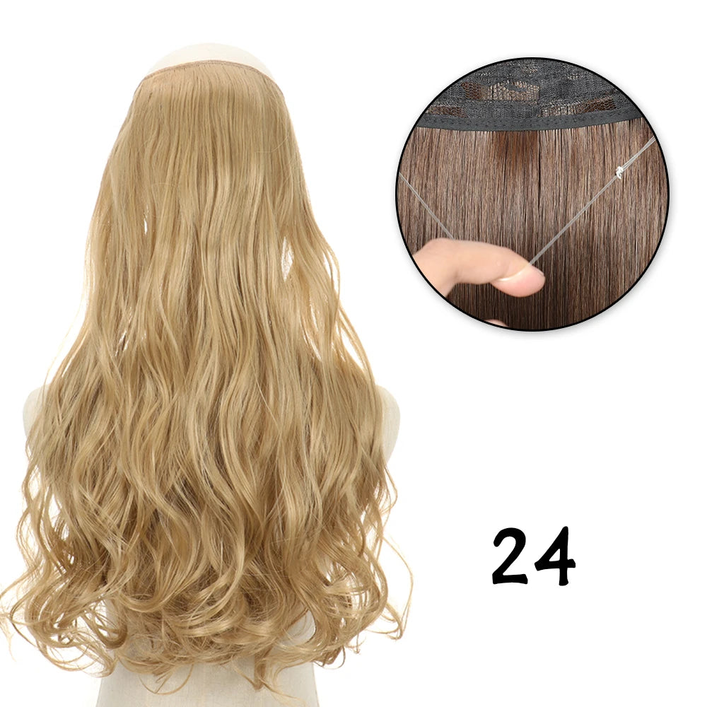 Instant Length Hair Extensions - HairNjoy