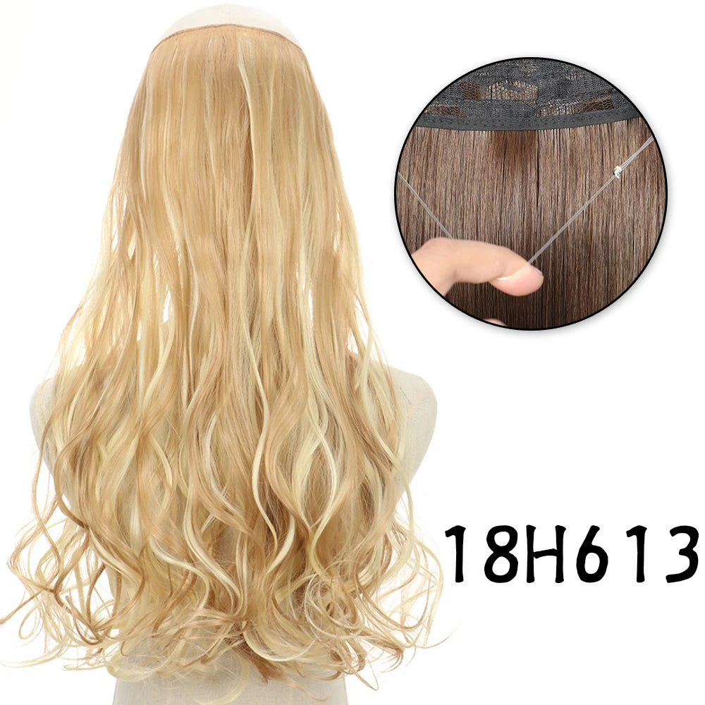 Instant Length Hair Extensions - HairNjoy