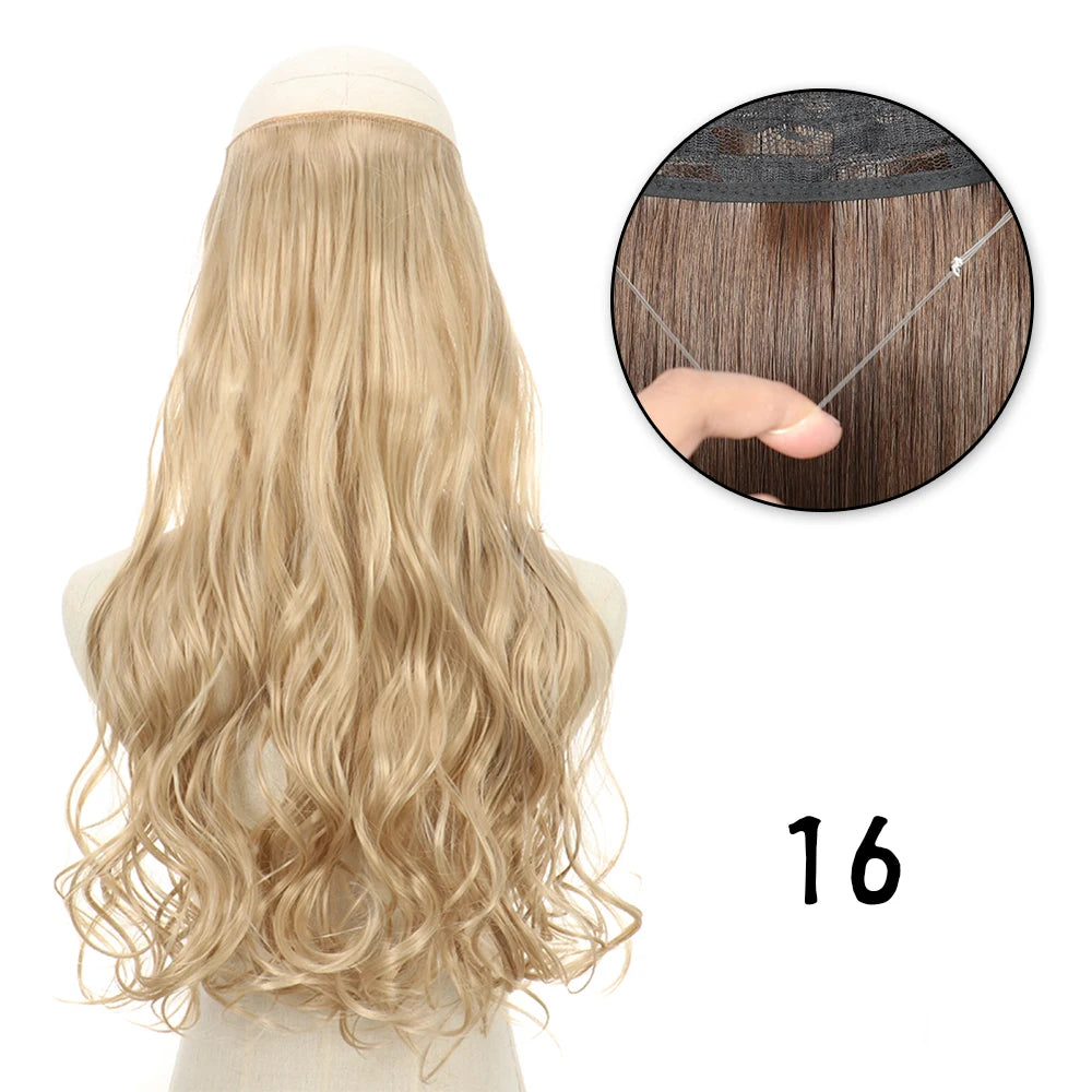 Instant Length Hair Extensions - HairNjoy