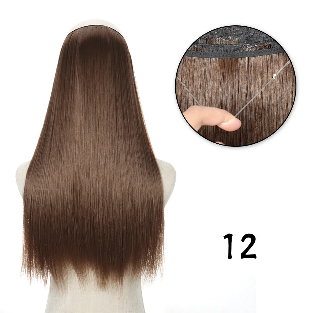 Instant Length Hair Extensions - HairNjoy