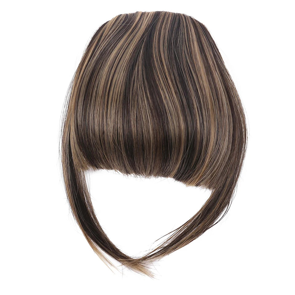 Clip - In Synthetic Air Bangs Hair Extension - HairNjoy