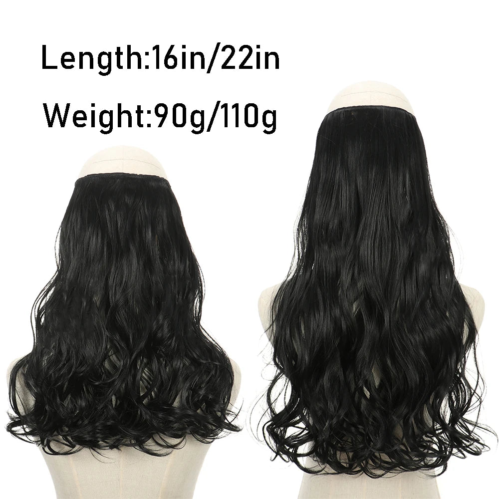 Instant Length Hair Extensions - HairNjoy