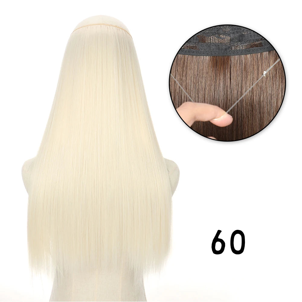 Instant Length Hair Extensions - HairNjoy