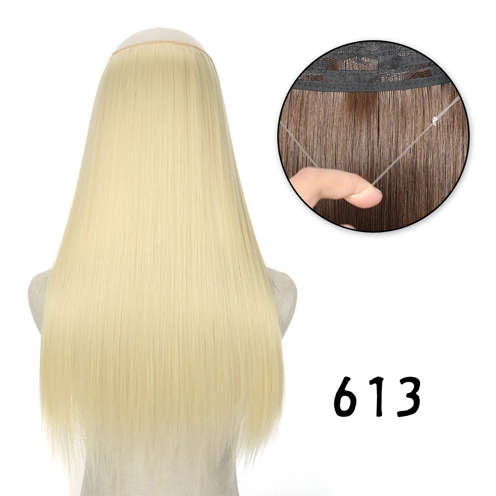 Instant Length Hair Extensions - HairNjoy