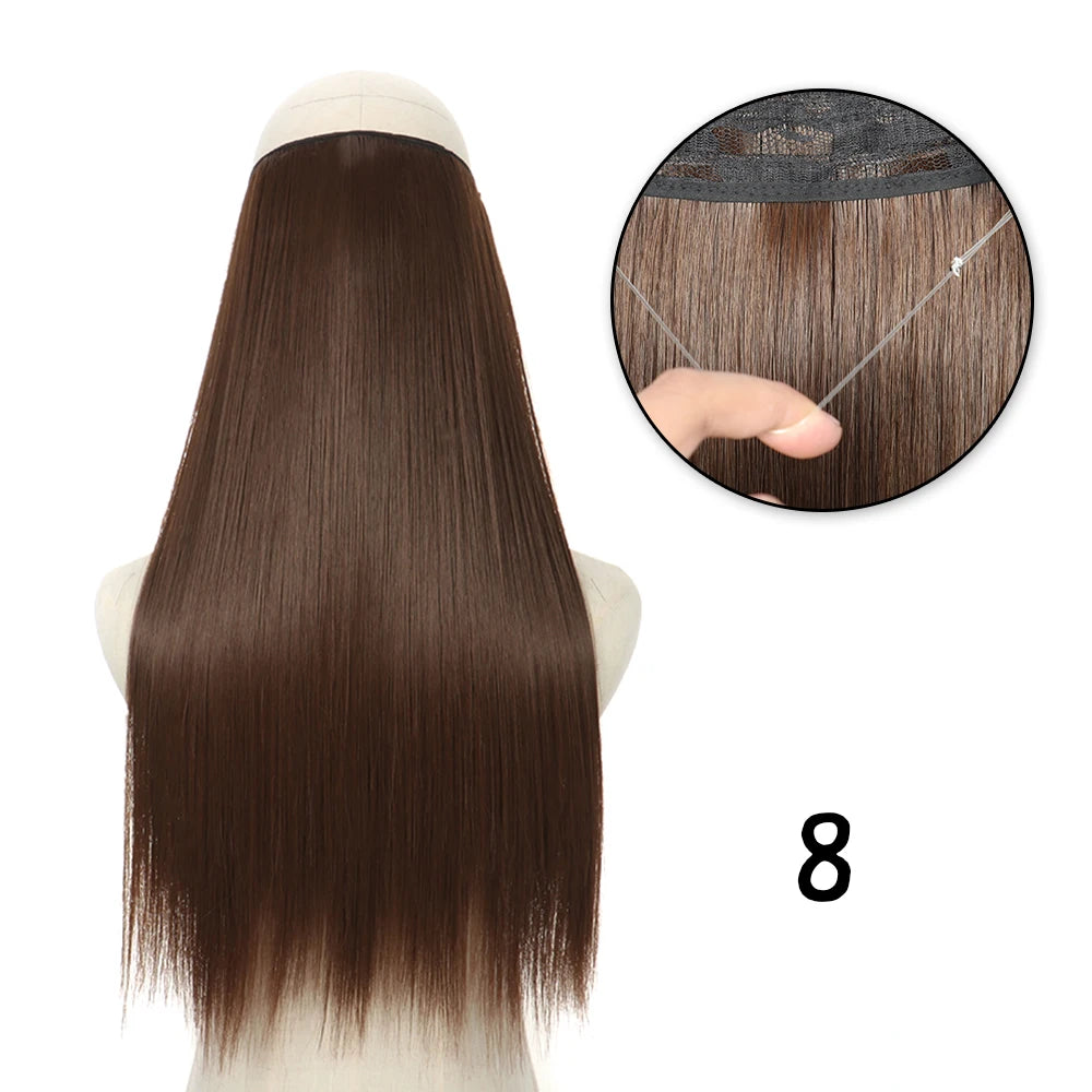 Instant Length Hair Extensions - HairNjoy