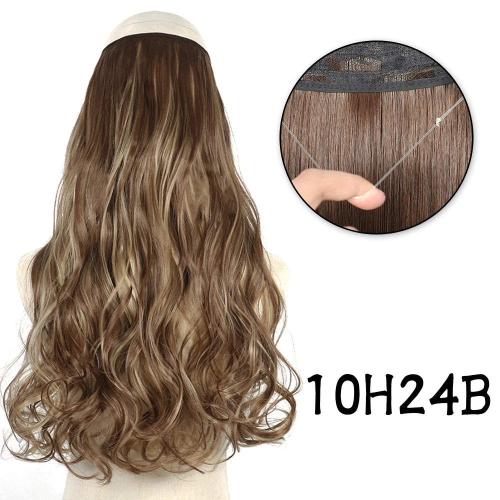 Instant Length Hair Extensions - HairNjoy