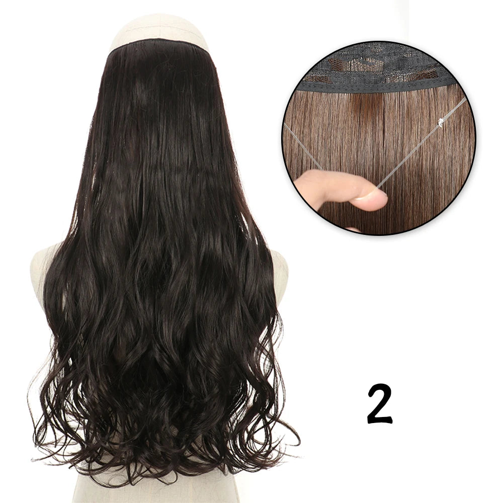 Instant Length Hair Extensions - HairNjoy