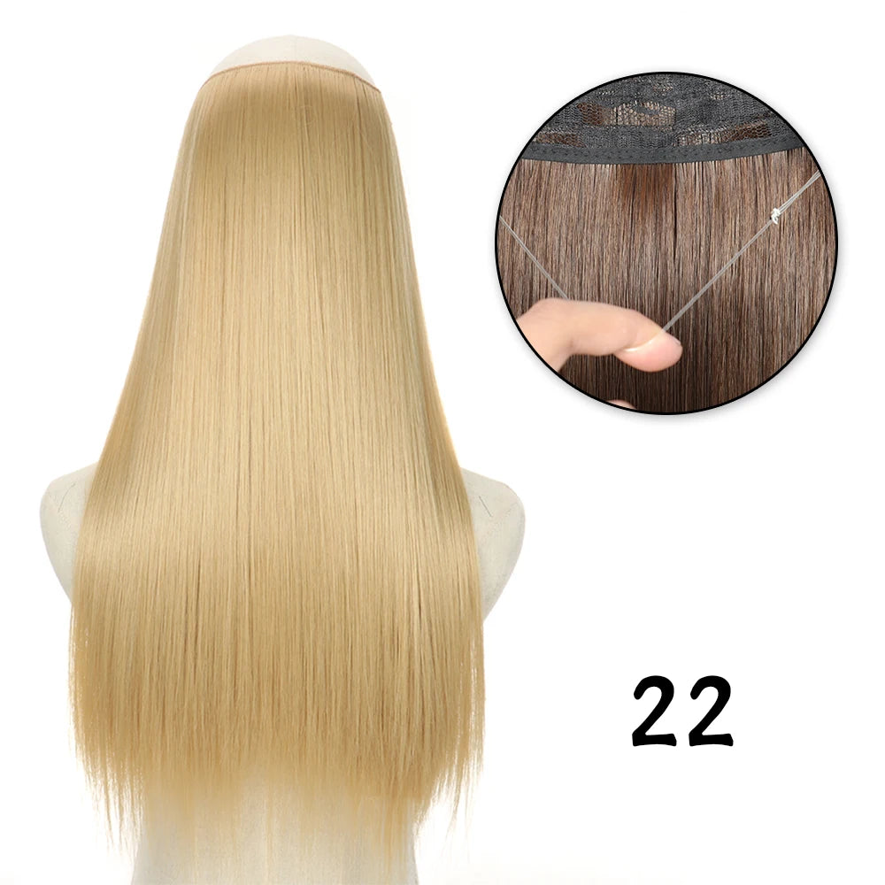 Instant Length Hair Extensions - HairNjoy