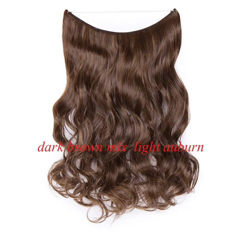 Supreme Volume Hair Extensions - HairNjoy