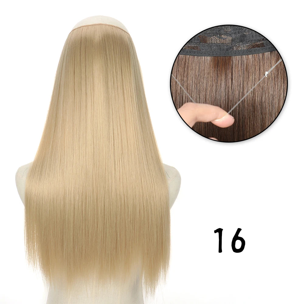 Instant Length Hair Extensions - HairNjoy