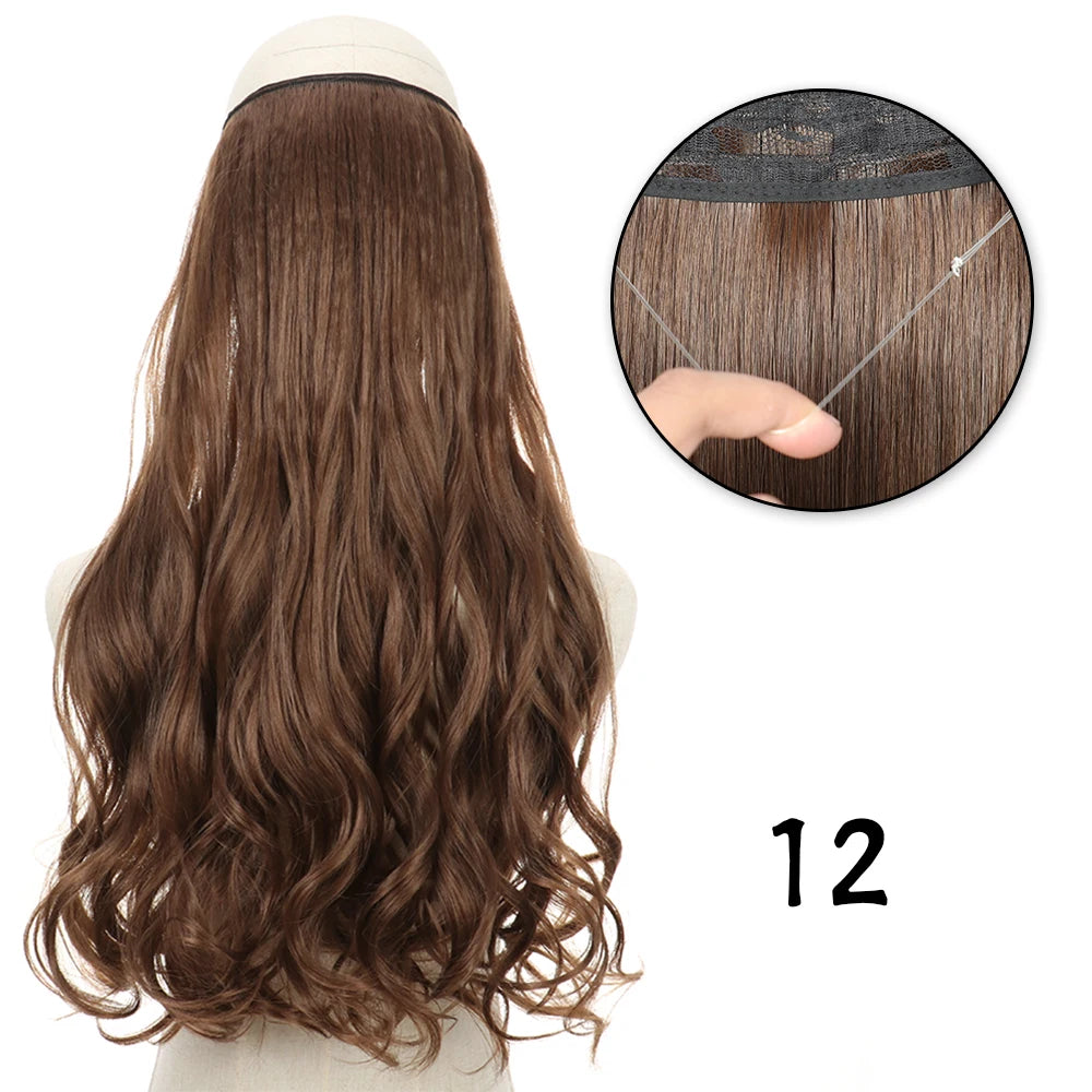 Instant Length Hair Extensions - HairNjoy