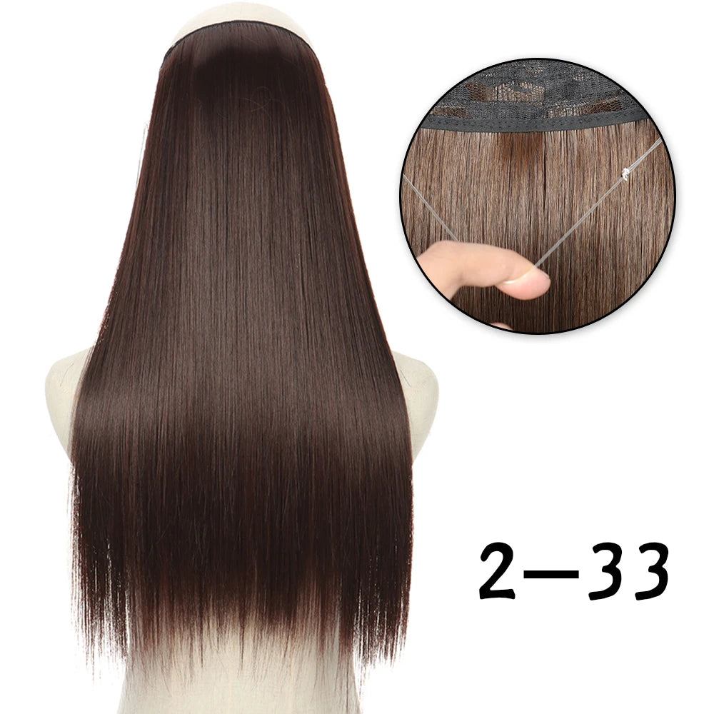 Instant Length Hair Extensions - HairNjoy