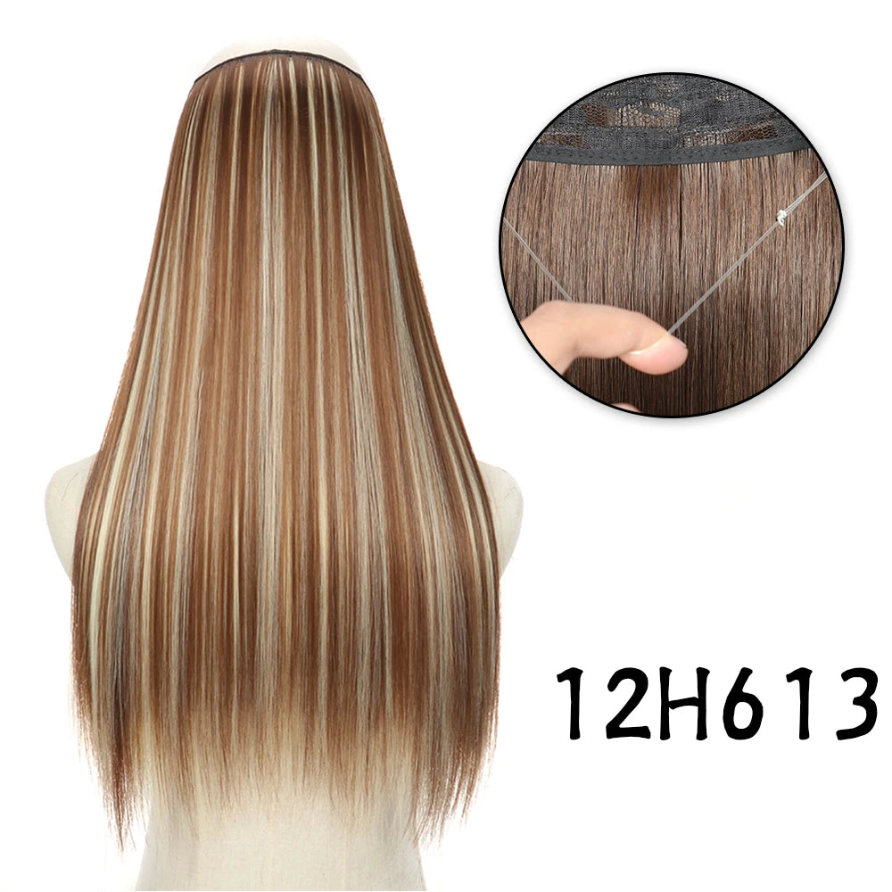 Instant Length Hair Extensions - HairNjoy