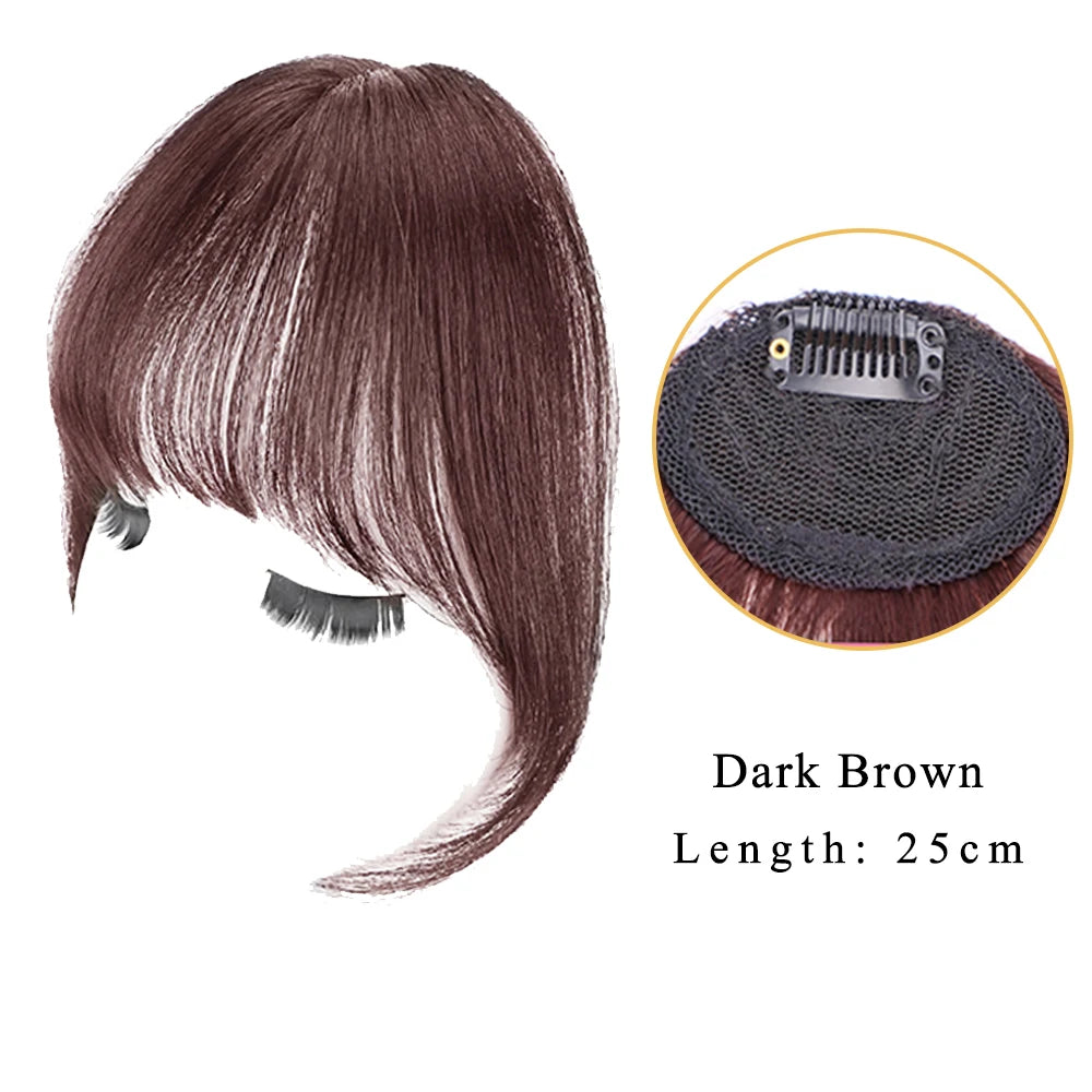 Clip - In Synthetic Air Bangs Hair Extension - HairNjoy