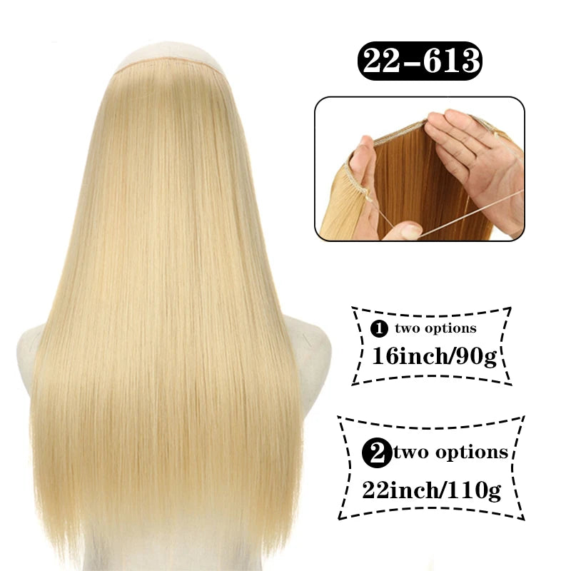 Instant Length Hair Extensions - HairNjoy