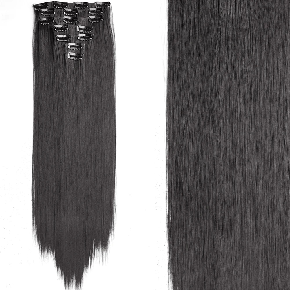 Natural Straight Tape - Ins - HairNjoy