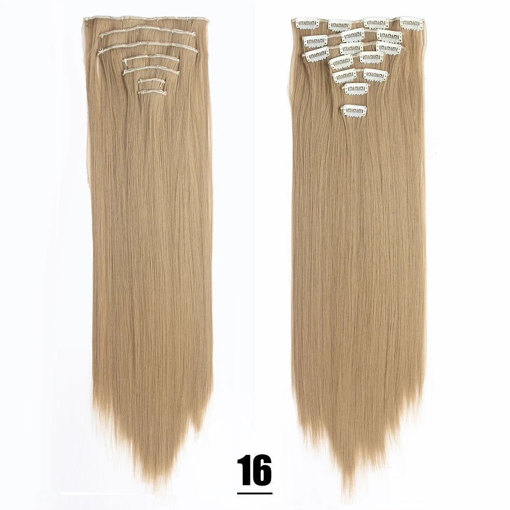 Deluxe Volume Hair Extensions - HairNjoy