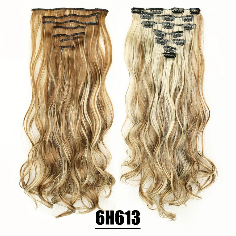 Deluxe Volume Hair Extensions - HairNjoy