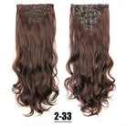 Deluxe Volume Hair Extensions - HairNjoy